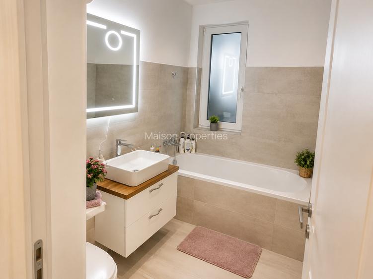 Apartament cu 3 camere, complet mobilat și utilat, loc de parcare inclus | Giroc - 3