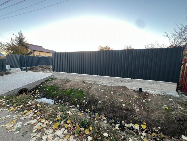 Vand teren 960 mp Mosoaia gata de constructie, utilitati pe teren, la 50 000 Eur