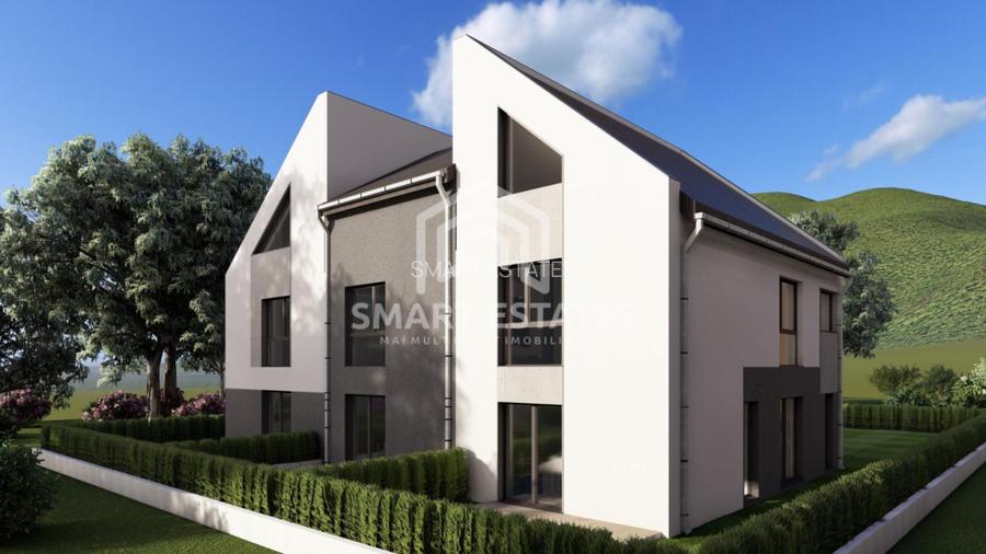 Vilă Tip Triplex P+1E+M - Parcul Teilor - Comision 0% - 11