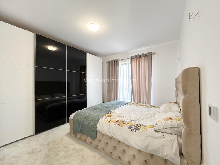 Duplex 3 camere, 90mp utili, 330 teren, mobilat utilat in Mosnita Noua - 7