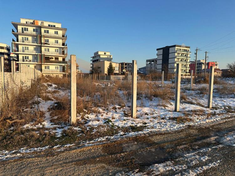 Teren de vânzare 455 mp | Mamaia Sat |