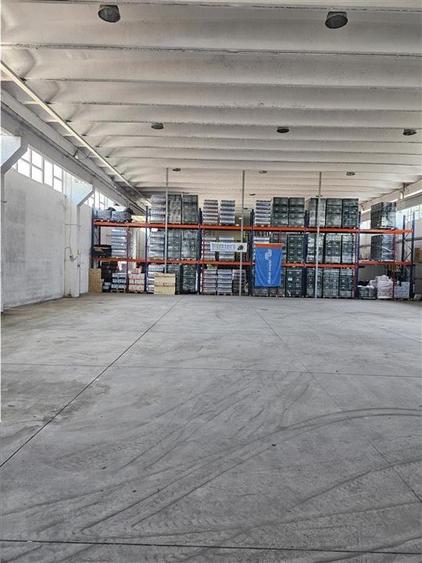 Spatiu Industrial - 550 mp - Depozitare - Distributie