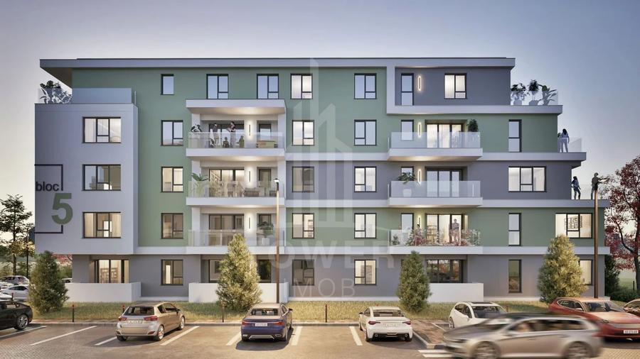 Apartament cu 4 camere, Rate la Dezvoltator pe 7 ani