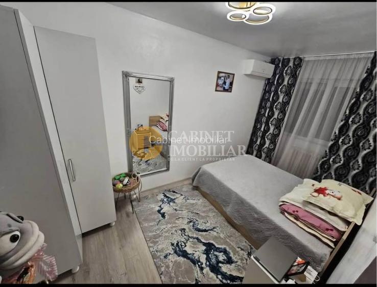 3 camere Decomandat- Etaj Intermediar- Mobilat/Utilat - Zona Mircea Cel Batran - 3