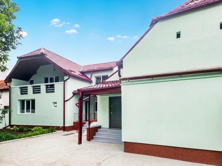 Casă  renovată complet, 6 camere, 2 băi, 2 bucătării, cramă, Ghimbav, central - 3