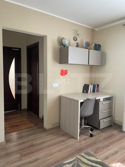 Apartament 52 mp, renovat, balcon, zonă verde și liniștită, Grigorescu - 9
