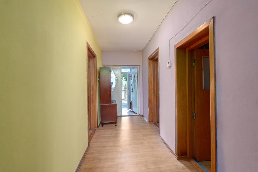 Otopeni - Teren 863MP, dubla deschidere Casa renovabila 56MP