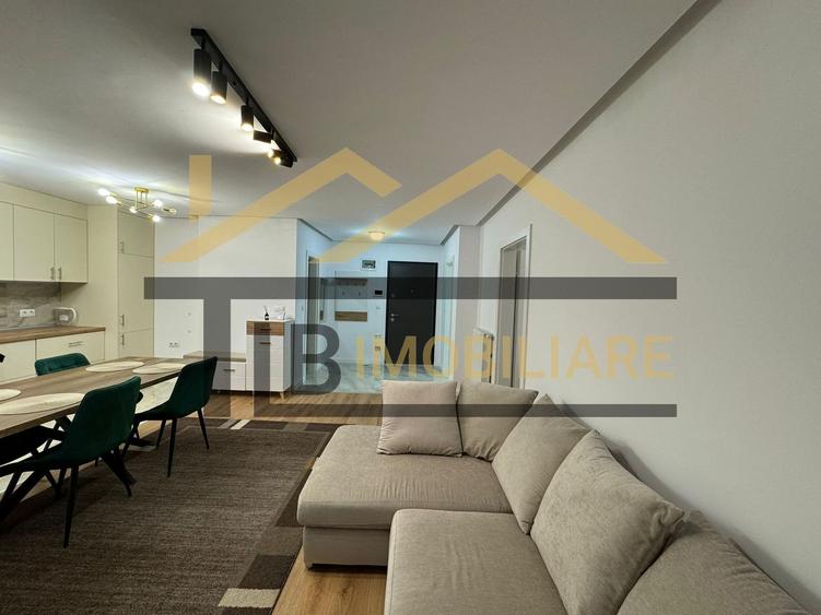 Apartament de 2 camere, 57mp, parcare, Zona Maurer