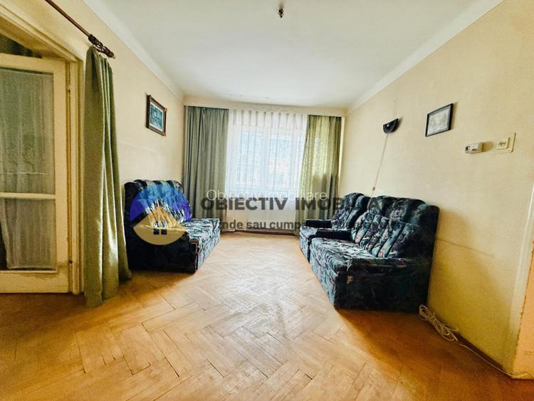 Apartament 2 camere – Zona Centrală, Piatra Neamț | Etaj 1 - 2