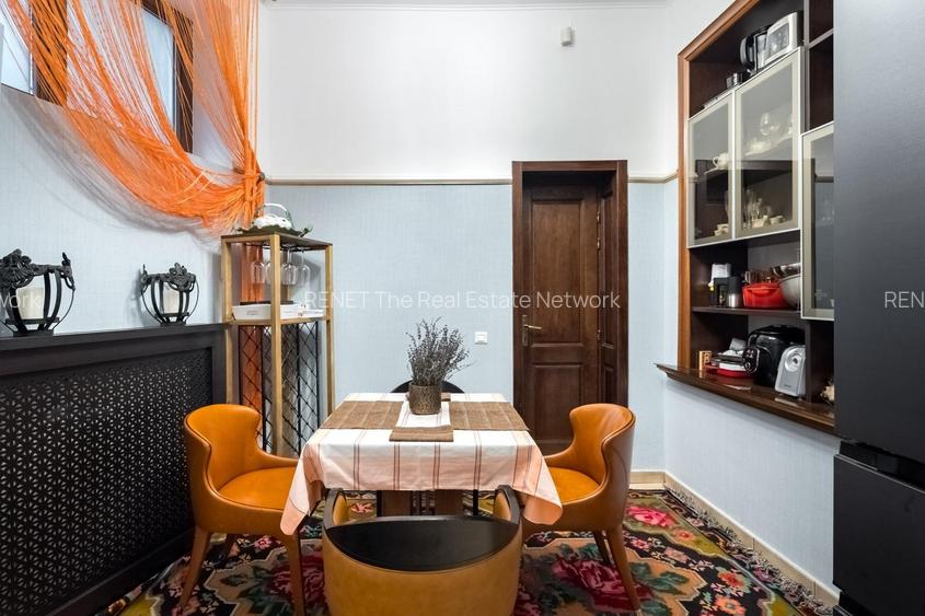 ARMENEASCA, APARTAMENT ELEGANT, SINGUR PE NIVEL, 185 MP!