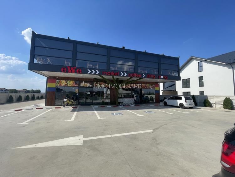 Domnesti, spatiu de inchiriat, predare afacere la cheie, 500 mp, etaj 1 . - 15