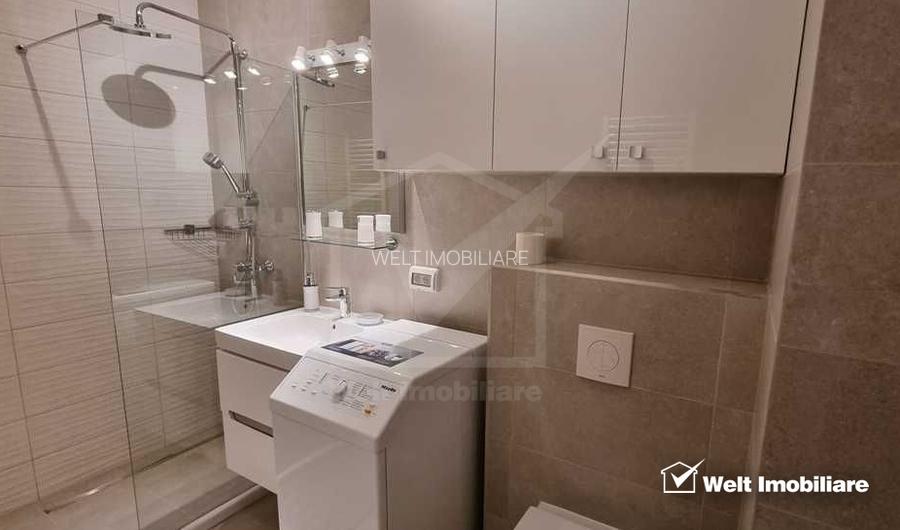 Apartament de lux cu 2 camere, parcare subterana, zona semicentrala