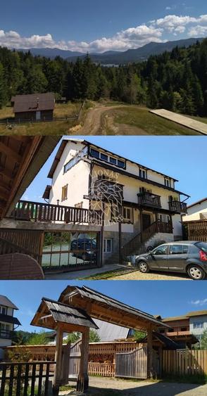 Pensiune turistica Colibita-10 camere-teren-ciubar-sauna-Investitie