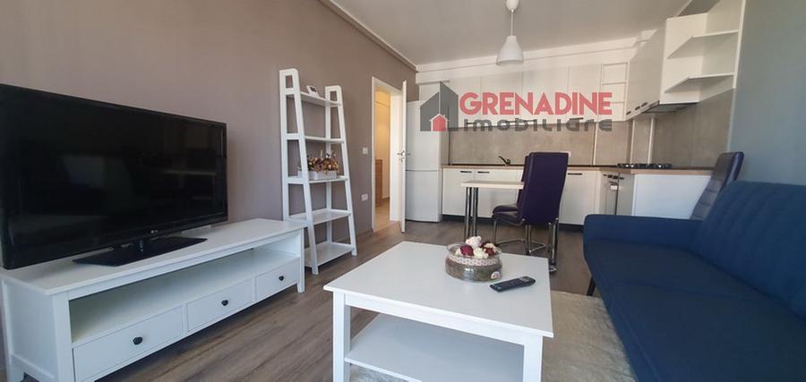 Apartament 2 camere tip studio–Grandis Residence,Tractorul-Comision 0%