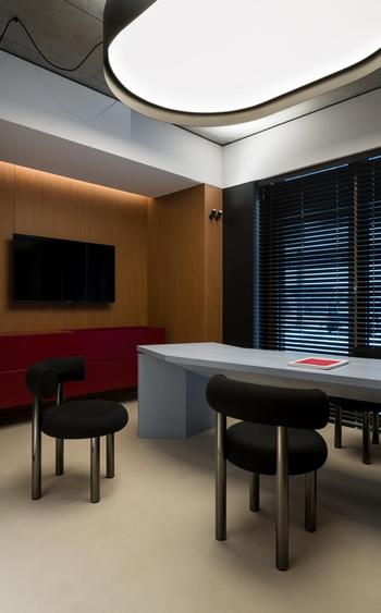 Studio Comercial finisat si mobilat cu designer - Parter ansamblu PRIMA Vista