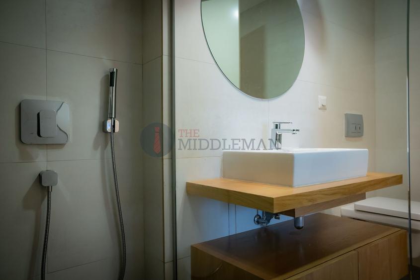 Apartament cu 2 camere mobilat in 102 The Address- loc de parcare inclus