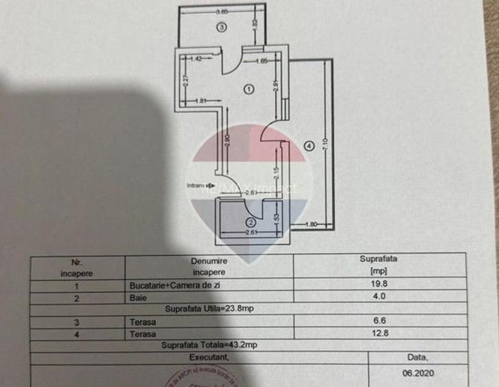 Garsoniera de vanzare Otopeni Str Oasului Centura Bucuresti - 3