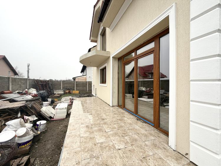 Casa individuala moderna, 130 mp utili, 350 mp teren - Sanandrei