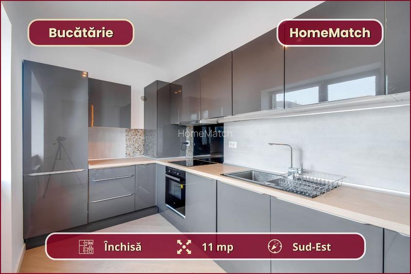 Cortina North || 3 camere || Finisaje de lux || Parcare || Comision 0% - 6