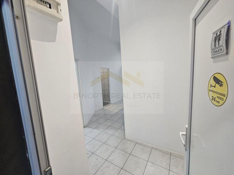 Spațiu comercial 110 mp, parter, vitrină, vizibilitate DN1, Otopeni
