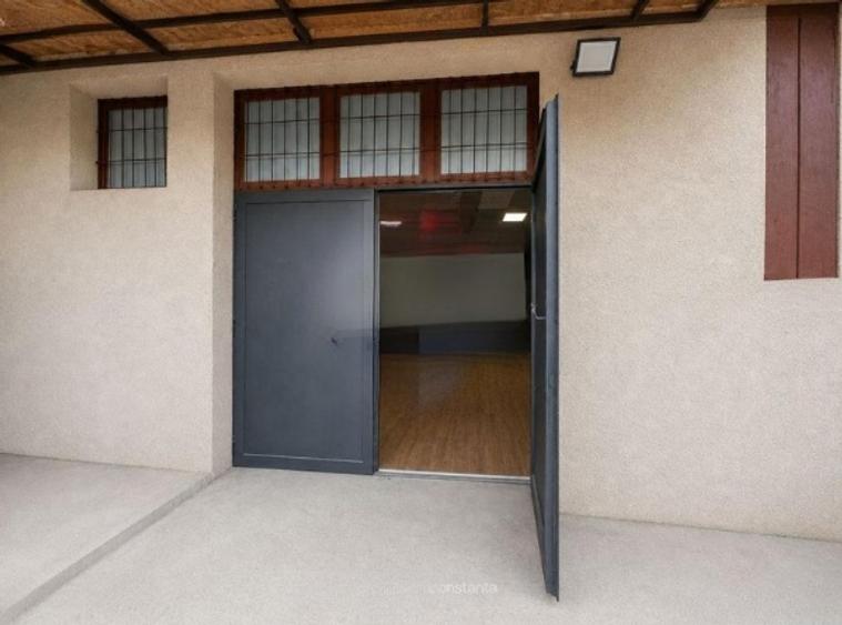 Faleza Nord, spatiu comercial din constructie 158 mp. rampa, curte 52 mp.