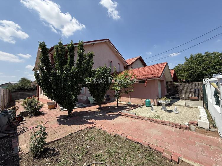 Vila P+1 cu terasă 255 mp + garaj 22,5 mp si teren 417 mp-Berceni ! - 38