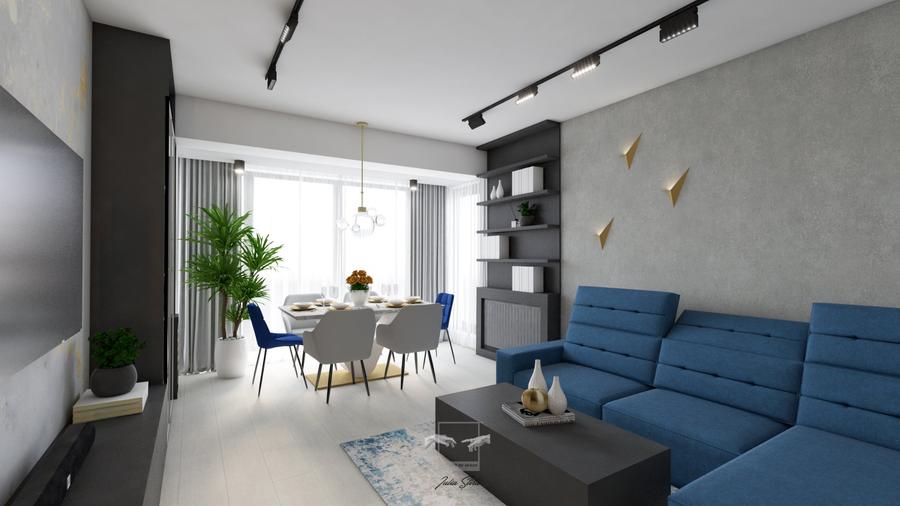 Neofort 50 Titan II – Garsonieră de vanzare, langa metrou, cu centrala proprie