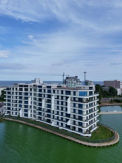 LAKE ON | Apartament cu vedere pe lac in complex rezidential apreciat