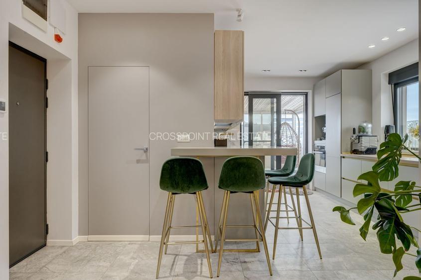 Apartament spectaculos 4 camere | 150 mp utili + terasă generoasă 70 mp | Delea - 26