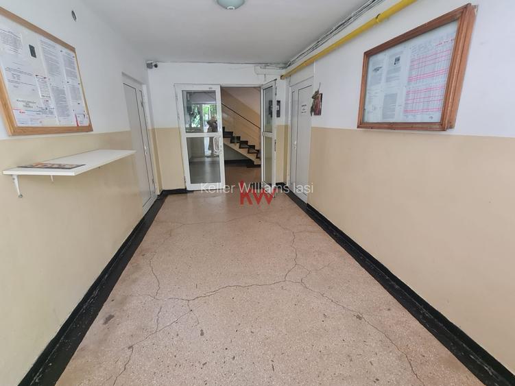 Apartament cu 2 camere circular in Copou, langa Super Copou! - 14