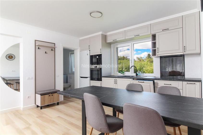 Apartament 4 camere moderne, etaj 1, 85mp, 2 bai si parcare | Borhanci - 3