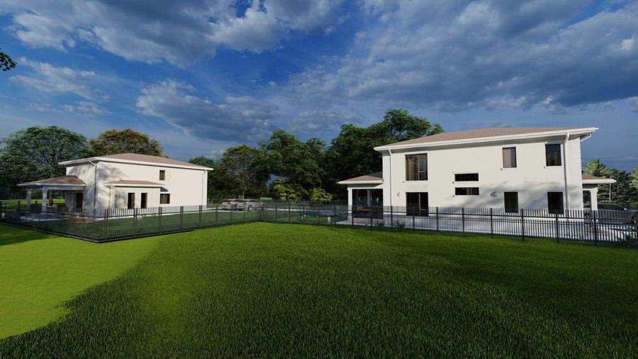 Casa P+1 - constructie 2026 - 281 mp + teren 1018 mp - Mogosoaia