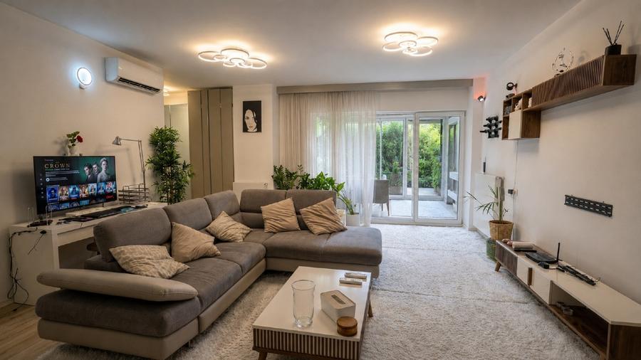 Proprietar | Apartament 3 camere 115 mp total, Grădină 35 mp Floreasca Residence