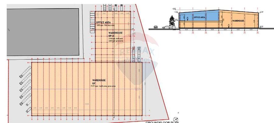 PARC LOGISTIC CU VENITURI OPERATIONALE + TEREN AUTORIZAT DEZVOLTARE - 5