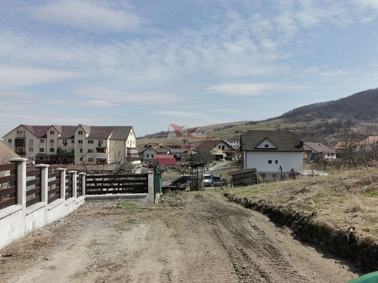 Teren intravilan , cu proiect pentru casa in Dej
