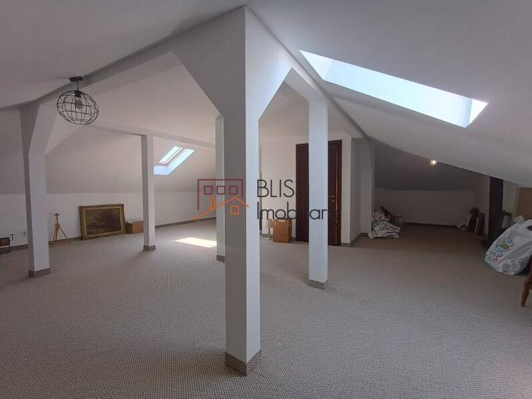 Vilă cu 5 camere, 4 dormitoare și grădină privată