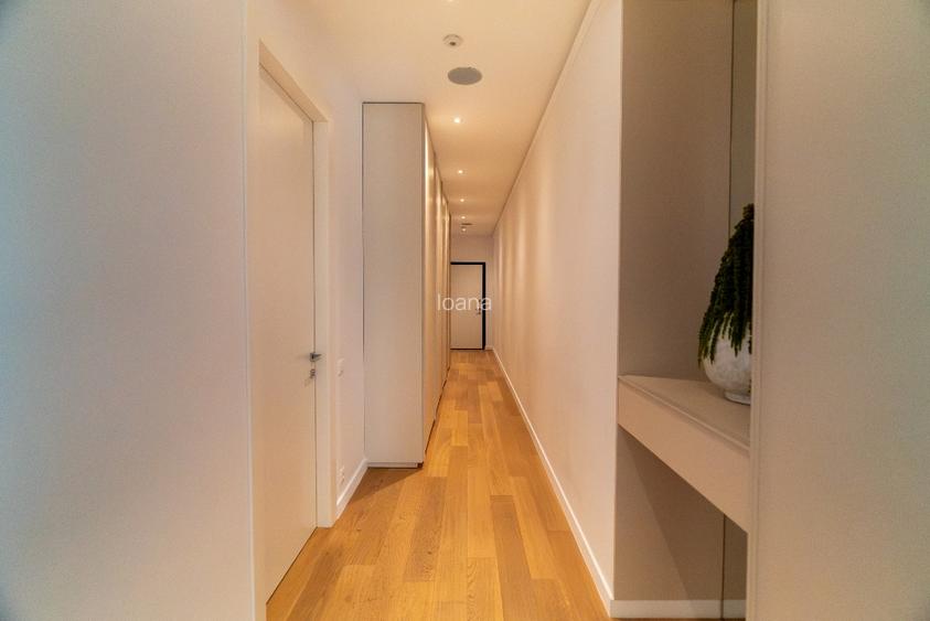 Vanzare Apartament 3 camere lux One Verdi Park , mobilat, vedere la parc,  - 11