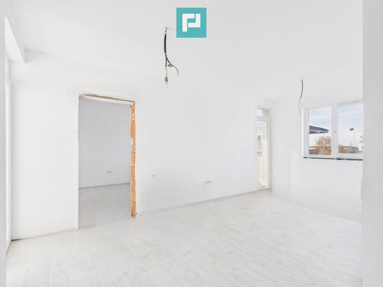 Penthouse cu terasă generoasă, în inima Chișodei