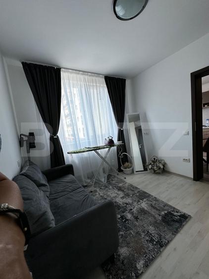 Apartament mobilat și utilat, etaj 1 – parcare, boxă la subsol, zonă Subcetate