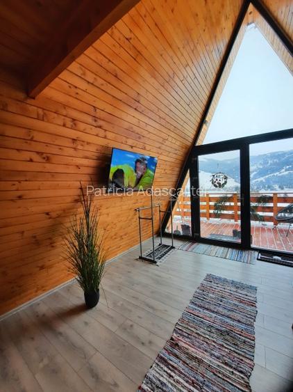 Doua Cabane A-frame de vânzare în Bucovina – Business Airbnb & Booking activ - 11