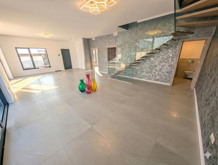 Casa 6 camere 195mp | 0 comision | Duplex | Voluntari Serenity | 350mp teren