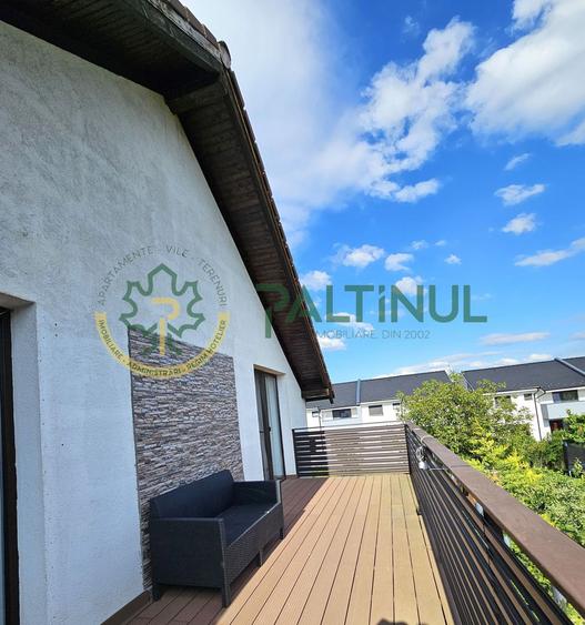 Duplex modern complet mobilat – de vânzare în Șelimbăr, Sibiu
