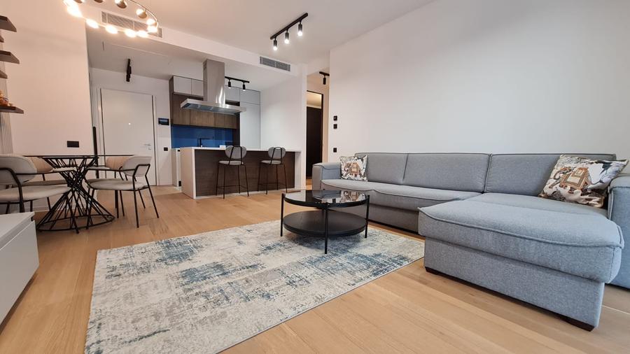 2 camere lux la intrare in PARCUL BORDEI | ONE Floreasca VISTA| Parcare in GARAJ