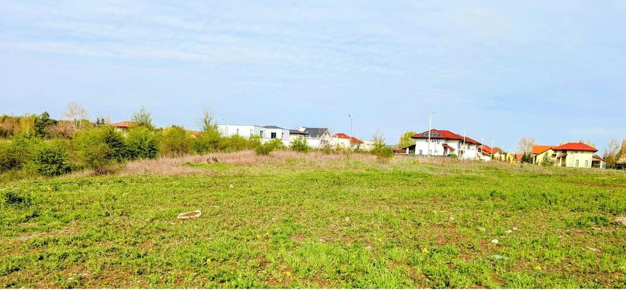 Paradisul Verde-Corbeanca,intravilan,10300mp,deschidere lac-120m,view deosebit - 7