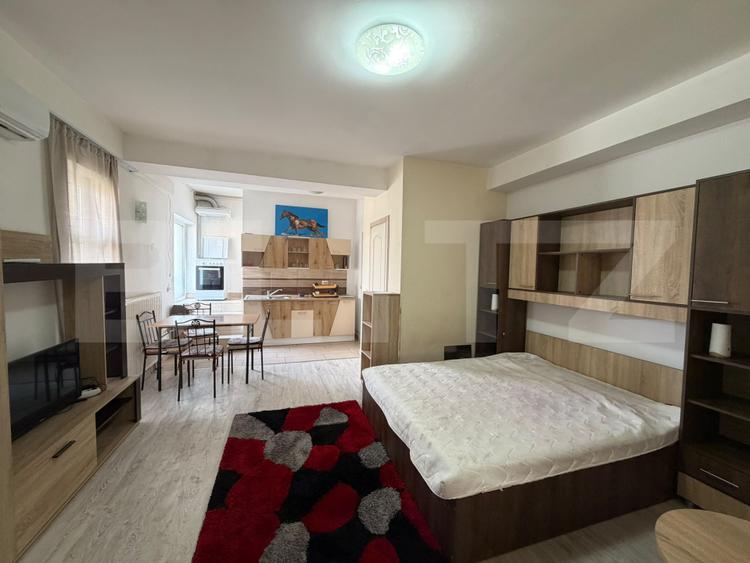 Apartament 1 camera, 37 mp, zona Steaua