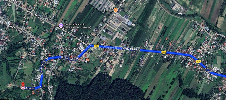 De vanzare teren intravilan 8,000 mp Garlenii de Sus / Bacau - 4