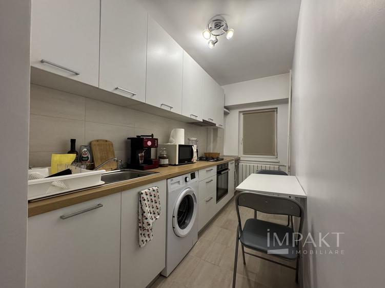Apartament modern 42mp cu 1 cameră in Manastur de inchiriat