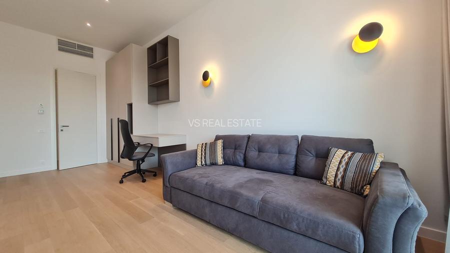 APARTAMENT PREMIUM la inchiriere cu 3 camere in One Verdi Park, VEDERE SPRE PARC