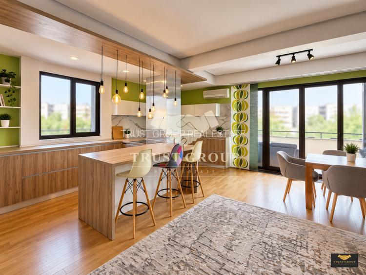 Apartament 4 camere Herastrau 165mp | Terasa | Loc de parcare - 10