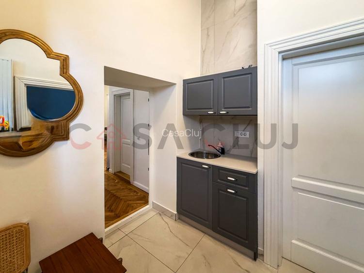 Apartament reprezentativ in cladire istorica | 125 mp | ultracentral - 11